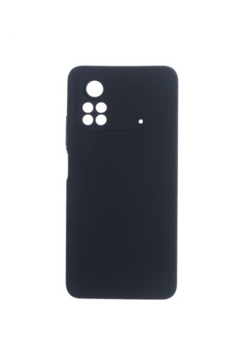 Чехол-накладка для XIAOMI Poco X4 Pro SILICONE CASE NL OP закрытый черный (3) - оптовая продажа Чехол-накладка для XIAOMI Poco X4 Pro SILICONE CASE NL OP закрытый черный (3) - фото