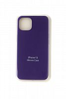 Купить Чехол-накладка для iPhone 13 SILICONE CASE закрытый темно-сиреневый (30) оптом, в розницу в ОРЦ Компаньон