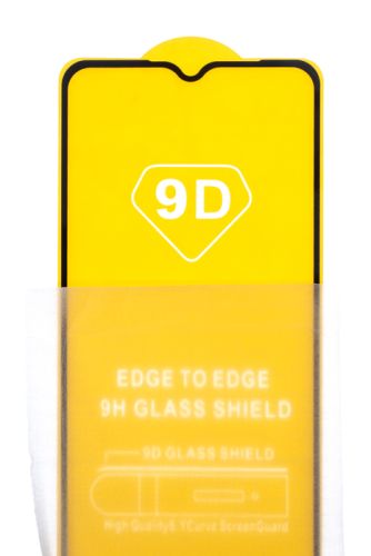 Защитное стекло для Realme C31 FULL GLUE (желтая основа) пакет черный оптом, в розницу Центр Компаньон фото 3