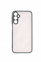 Чехол-накладка для Samsung A245F A24 VEGLAS Fog зеленый - фото