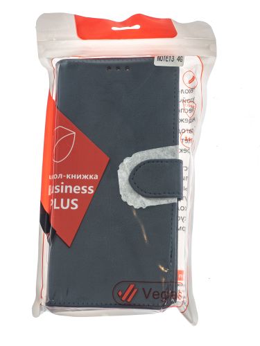 Чехол-книжка для XIAOMI Redmi Note 13 4G VEGLAS BUSINESS PLUS синий - оптовая продажа фото 5 Чехол-книжка для XIAOMI Redmi Note 13 4G VEGLAS BUSINESS PLUS синий - фото фото 5