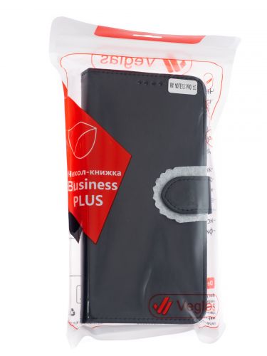 Чехол-книжка для XIAOMI Redmi Note 13 Pro 5G VEGLAS BUSINESS PLUS черный оптом, в розницу Центр Компаньон фото 5