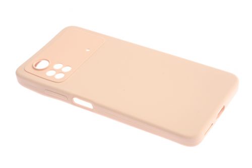 Чехол-накладка для XIAOMI Poco X4 Pro SILICONE CASE NL OP закрытый светло-розовый (18) - оптовая продажа фото 2 Чехол-накладка для XIAOMI Poco X4 Pro SILICONE CASE NL OP закрытый светло-розовый (18) - фото фото 2