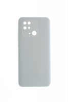 Купить Чехол-накладка для XIAOMI Redmi 10C SILICONE CASE OP закрытый белый (9) оптом, в розницу в ОРЦ Компаньон