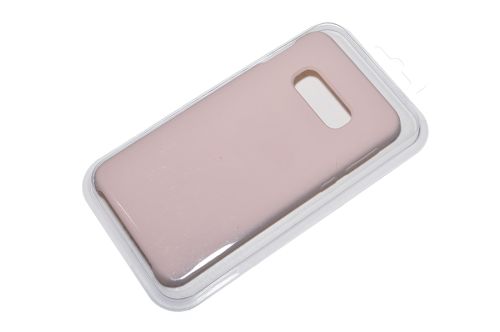 Чехол-накладка для Samsung G970 S10 E SILICONE CASE светло-розовый оптом, в розницу Центр Компаньон фото 2