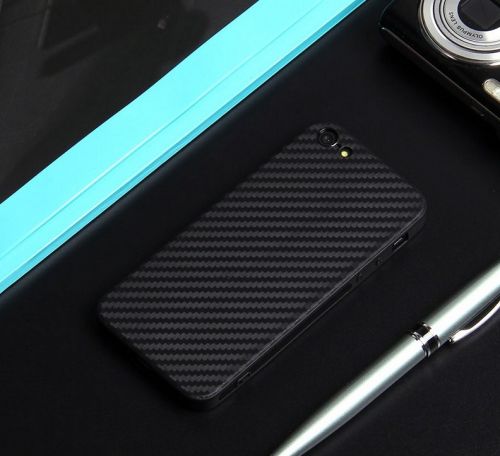 Чехол-накладка для iPhone 5/5S/SE CARBON TPU черный - фото фото 2