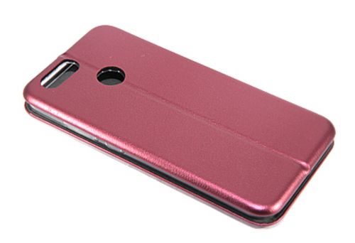 Чехол-книжка для HUAWEI Nova 2 BUSINESS бордовый - фото фото 4
