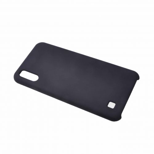 Чехол-накладка для Samsung A105F A10 SILICONE CASE NL OP черный (3) - оптовая продажа фото 4 Чехол-накладка для Samsung A105F A10 SILICONE CASE NL OP черный (3) - фото фото 4