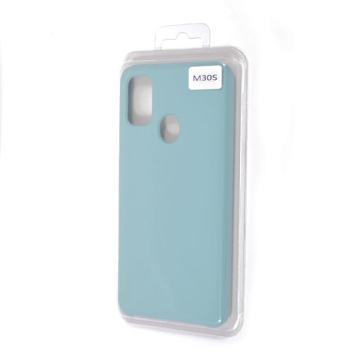 Чехол-накладка для Samsung M307F M30s SILICONE CASE NL бирюзовый (2) - оптовая продажа Чехол-накладка для Samsung M307F M30s SILICONE CASE NL бирюзовый (2) - фото