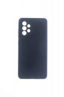 Купить Чехол-накладка для Samsung A525F A52 SILICONE CASE OP закрытый черный (3) оптом, в розницу в ОРЦ Компаньон