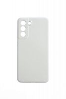 Купить Чехол-накладка для Samsung G9900F S21 FE SILICONE CASE NL OP закрытый белый (9) оптом, в розницу в ОРЦ Компаньон