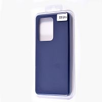 Купить Чехол-накладка для Samsung G988 S20 Ultra VEGLAS SILICONE CASE закрытый темно-синий (8) оптом, в розницу в ОРЦ Компаньон