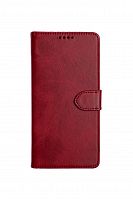 Чехол-книжка для HUAWEI Honor X7D/400 Smart VEGLAS BUSINESS PLUS красный - фото