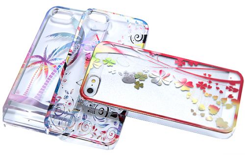 Чехол-накладка для iPhone 5/5S/SE 002958 NOIR CASE - фото