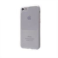 Купить Чехол-накладка для iPhone 7/8/SE SKY LIGHT TPU белый оптом, в розницу в ОРЦ Компаньон