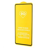 Купить Защитное стекло для XIAOMI Mi 10T FULL GLUE (желтая основа) пакет черный оптом, в розницу в ОРЦ Компаньон