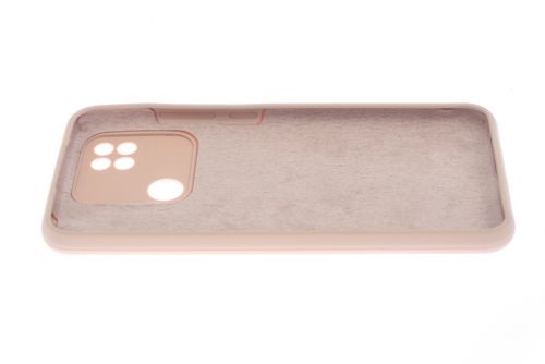 Чехол-накладка для XIAOMI Redmi 10A SILICONE CASE OP закрытый светло-розовый (18) - оптовая продажа фото 3 Чехол-накладка для XIAOMI Redmi 10A SILICONE CASE OP закрытый светло-розовый (18) - фото фото 3