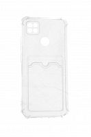 Чехол-накладка для XIAOMI Redmi 9C VEGLAS Air Pocket прозрачный - фото