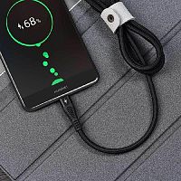 Кабель USB Type-C HOCO U53 Flash 5.0A 1.2м черный - фото