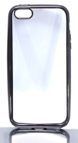 Чехол-накладка для iPhone 6/6S РАМКА TPU графит оптом, в розницу Центр Компаньон фото 2