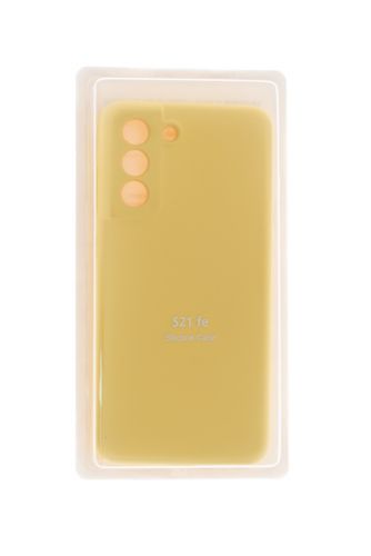 Чехол-накладка для Samsung G9900F S21 FE VEGLAS SILICONE CASE закрытый желтый (20) - оптовая продажа Чехол-накладка для Samsung G9900F S21 FE VEGLAS SILICONE CASE закрытый желтый (20) - фото