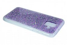 Купить Чехол-накладка для Samsung A600 A6 2018 DROP STAR TPU фиолетовый  оптом, в розницу в ОРЦ Компаньон