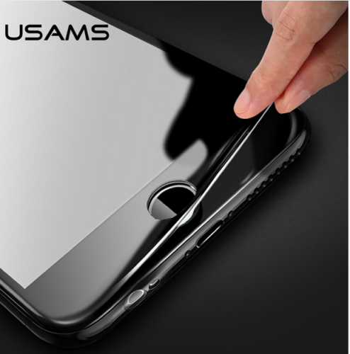 Защитное стекло для iPhone 6 (5.5) 3D USAMS Carbon Fiber черный оптом, в розницу Центр Компаньон фото 2