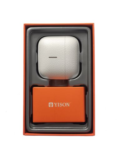 Беспроводные наушники YISON TWS-T11 белые - оптовая продажа фото 3 Беспроводные наушники YISON TWS-T11 белые - фото фото 3