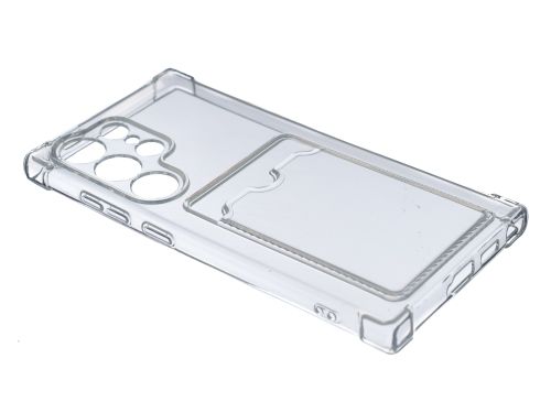 Чехол-накладка для Samsung S928B S24 Ultra VEGLAS Air Pocket прозрачный оптом, в розницу Центр Компаньон фото 2