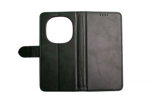 Чехол-книжка для XIAOMI Redmi Note 15 Plus 5G VEGLAS BUSINESS PLUS темно-зеленый - фото фото 6
