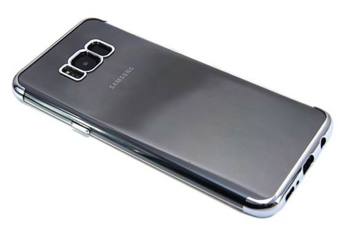 Чехол-накладка для Samsung G950H S8 ELECTROPLATED TPU серебро - оптовая продажа фото 3 Чехол-накладка для Samsung G950H S8 ELECTROPLATED TPU серебро - фото фото 3