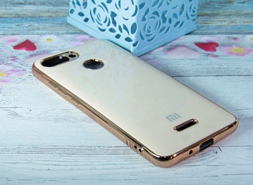 Чехол-накладка для XIAOMI Redmi 6 ELECTROPLATED TPU+PET розовый - оптовая продажа фото 3 Чехол-накладка для XIAOMI Redmi 6 ELECTROPLATED TPU+PET розовый - фото фото 3