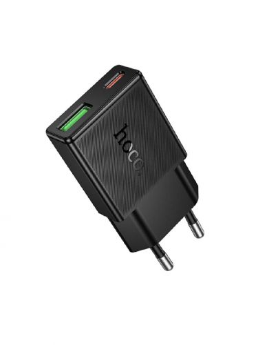 СЗУ Type-C HOCO N73 3A PD20W QC3.0 черный - оптовая продажа СЗУ Type-C HOCO N73 3A PD20W QC3.0 черный - фото