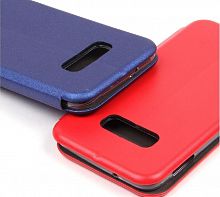 Чехол-книжка для Samsung G970 S10 E BUSINESS красный - фото