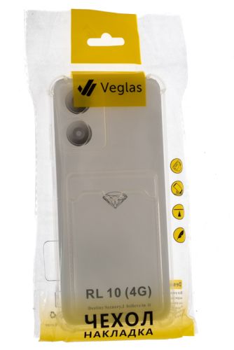 Чехол-накладка для REALME 10 VEGLAS Air Pocket прозрачный оптом, в розницу Центр Компаньон фото 4