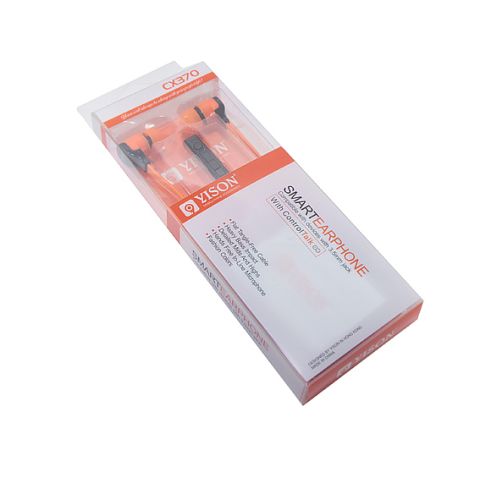 Наушники YISON CX370 оранжевые оптом, в розницу Центр Компаньон фото 3