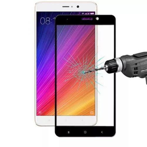 Защитное стекло для XIAOMI Mi5S FULL FLAT ADPO пакет черный - оптовая продажа Защитное стекло для XIAOMI Mi5S FULL FLAT ADPO пакет черный - фото