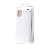 Купить Чехол-накладка для Samsung A315F A31 VEGLAS SILICONE CASE закрытый белый (9) оптом, в розницу в ОРЦ Компаньон