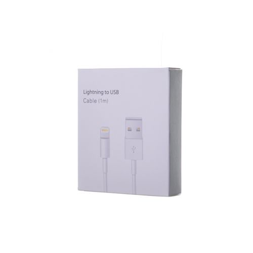 Кабель USB Lightning 8Pin коробка (Taiwan IC) - оптовая продажа фото 2 Кабель USB Lightning 8Pin коробка (Taiwan IC) - фото фото 2