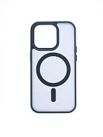 Купить Чехол-накладка для iPhone 14 Pro VEGLAS Fog Magnetic темно-синий оптом, в розницу в ОРЦ Компаньон