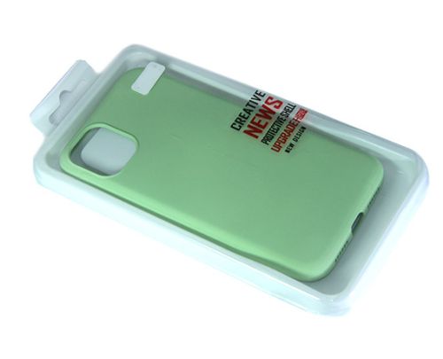Чехол-накладка для iPhone 11 Pro Max SOFT TOUCH TPU зеленый  оптом, в розницу Центр Компаньон фото 2