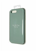 Купить Чехол-накладка для iPhone 7/8 Plus VEGLAS SILICONE CASE NL закрытый хвойно-зеленый (58) оптом, в розницу в ОРЦ Компаньон