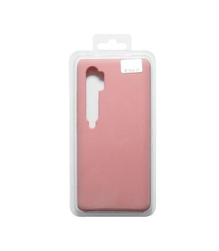 Чехол-накладка для XIAOMI Mi Note 10 SILICONE CASE NL розовый (4) оптом, в розницу Центр Компаньон фото 2