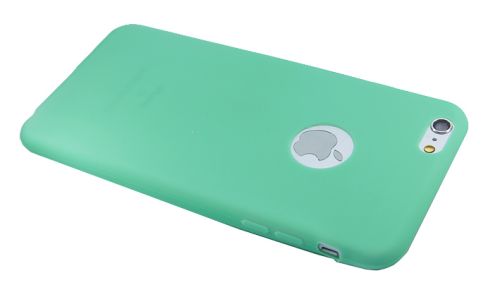 Чехол-накладка для iPhone 6/6S Plus  NEW СИЛИКОН 100% зеленый оптом, в розницу Центр Компаньон фото 3