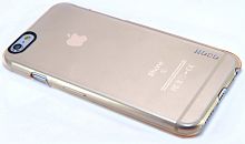 Купить Чехол-накладка для iPhone 6/6S HOCO THIN TRANSPARENT зол оптом, в розницу в ОРЦ Компаньон