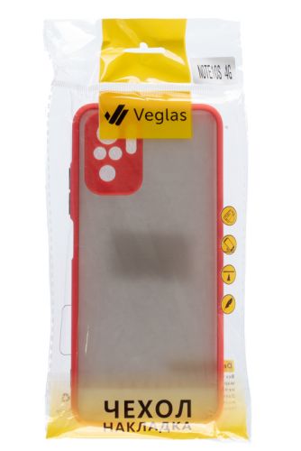 Чехол-накладка для XIAOMI Redmi Note 10/Note 10S VEGLAS Fog красный оптом, в розницу Центр Компаньон фото 3