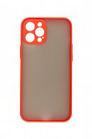 Купить Чехол-накладка для iPhone 12 Pro Max VEGLAS Fog красный оптом, в розницу в ОРЦ Компаньон