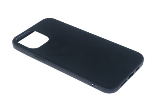 Чехол-накладка для iPhone 12 Pro Max FASHION TPU матовый б/отв черный оптом, в розницу Центр Компаньон фото 2