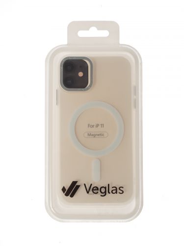 Чехол-накладка для iPhone 11 VEGLAS Fog Magnetic белый - фото фото 5