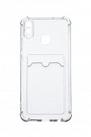 Чехол-накладка для HUAWEI Honor 8X VEGLAS Air Pocket прозрачный - фото